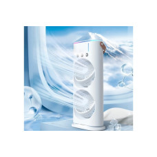 Ефективний настільний міні-кондиціонер Raut LS-128 з подвійним вентилятором та зволожувачем